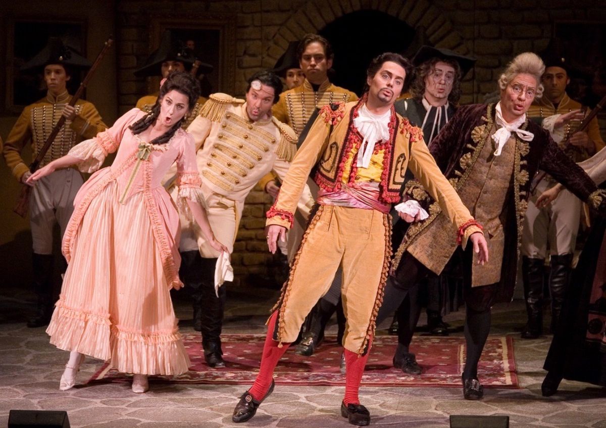 Rossini's The Barber of Seville