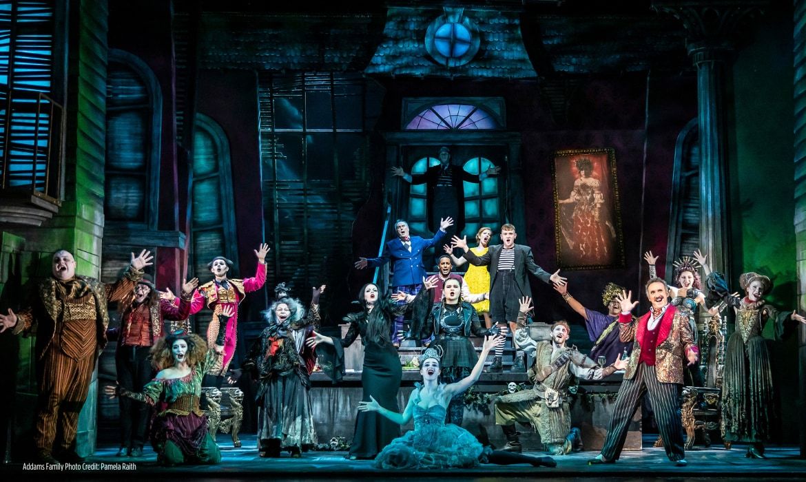 The Addams Family at Theater am Aegi