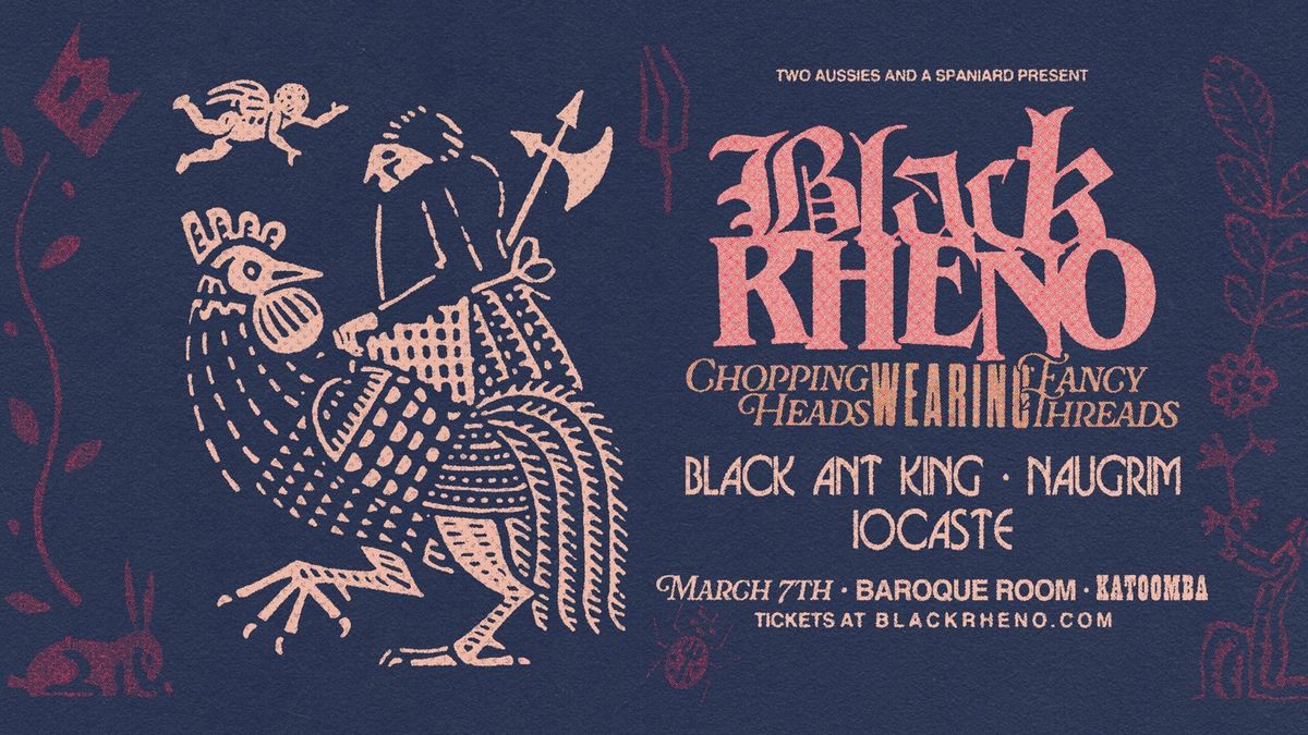 BLACK RHENO \u2013 LIVE AT THE BAROQUE ROOM! \ud83d\udd25\ufffd"Choppin Heads Wearing Fancy Threads" Tour 2025