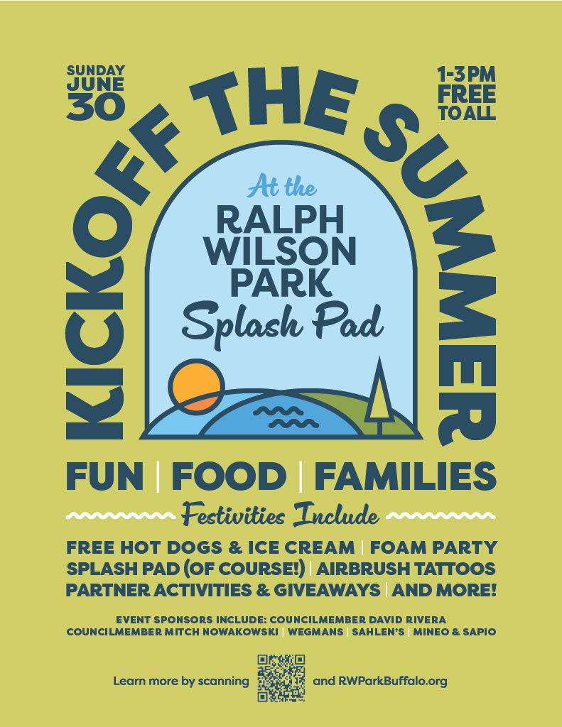  Kick-Off Summer at the Splash Pad!