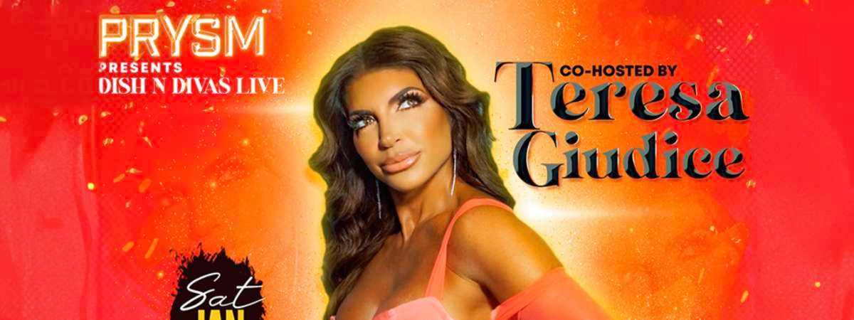 Teresa Giudice Drag Brunch - Early Show