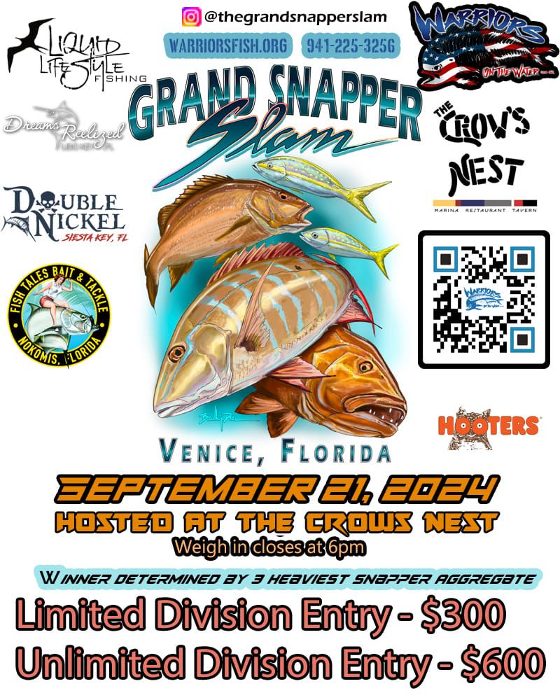 2nd annual Grand Snapper Slam - Tournament