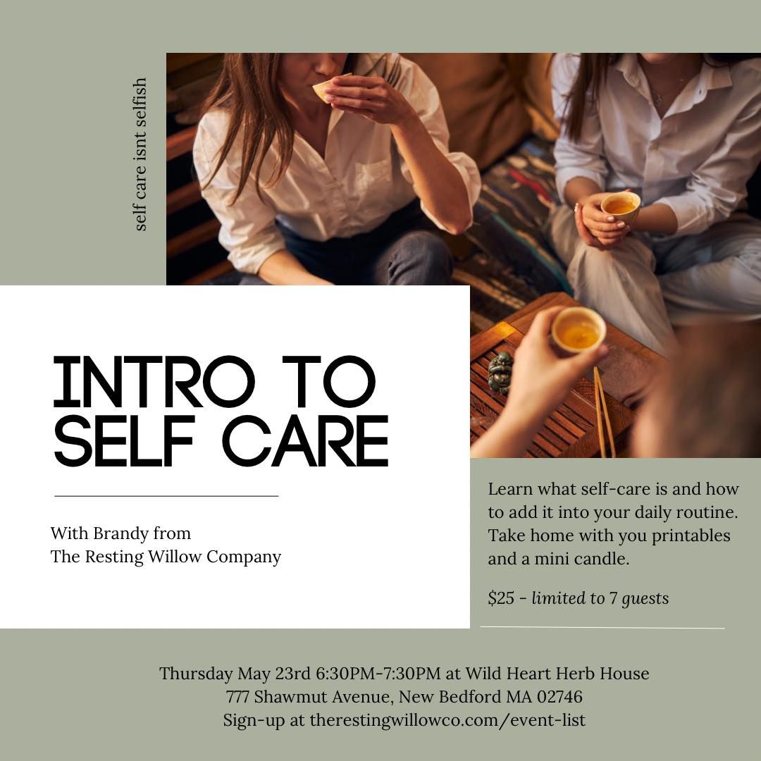Intro to Self-Care 