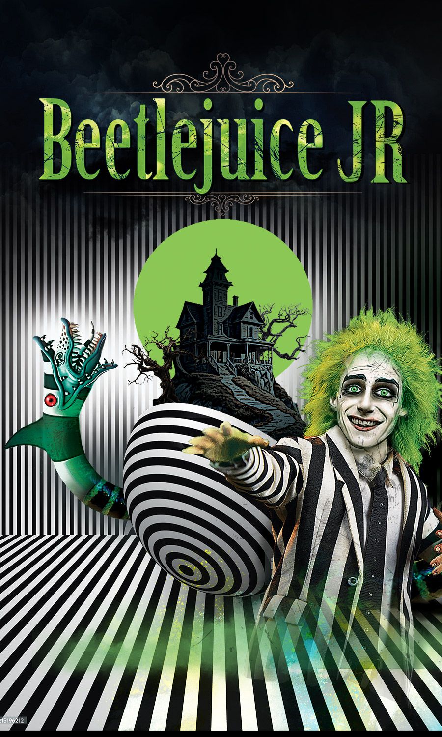 Beetlejuice Jr at Cain Center For The Arts