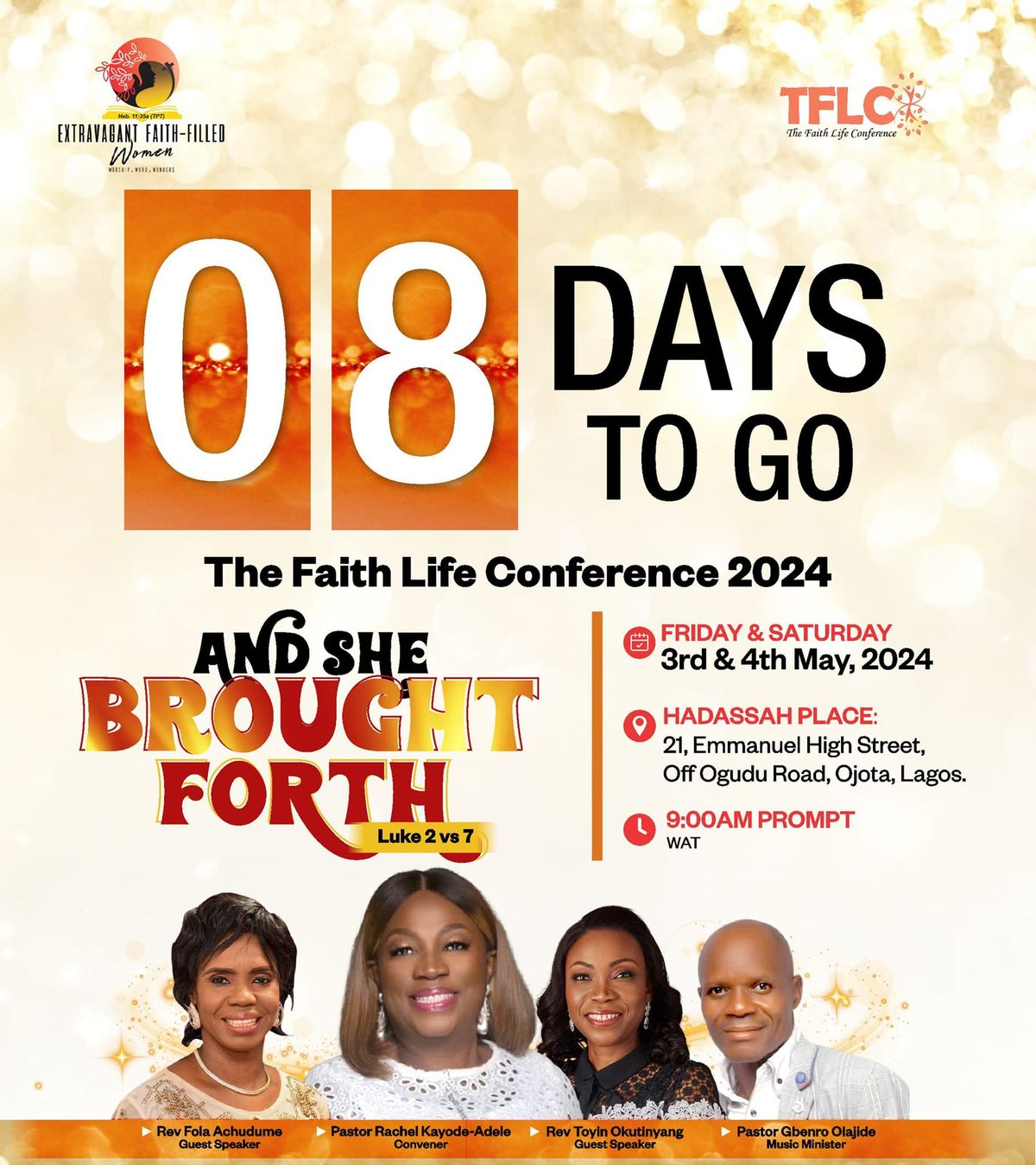 THE FAITH LIFE CONFERENCE 