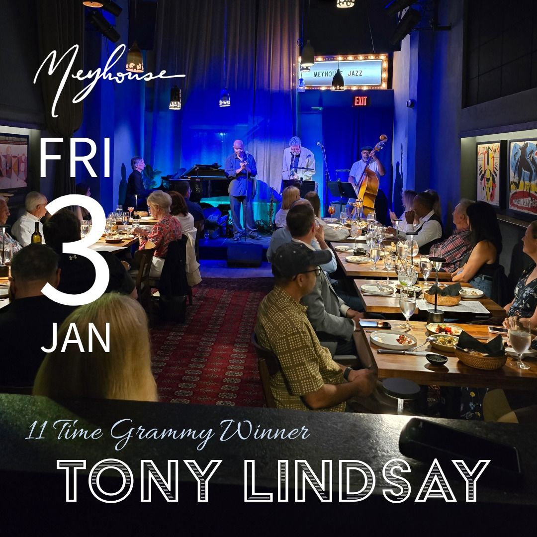 11 Time Grammy Winner Tony Lindsay