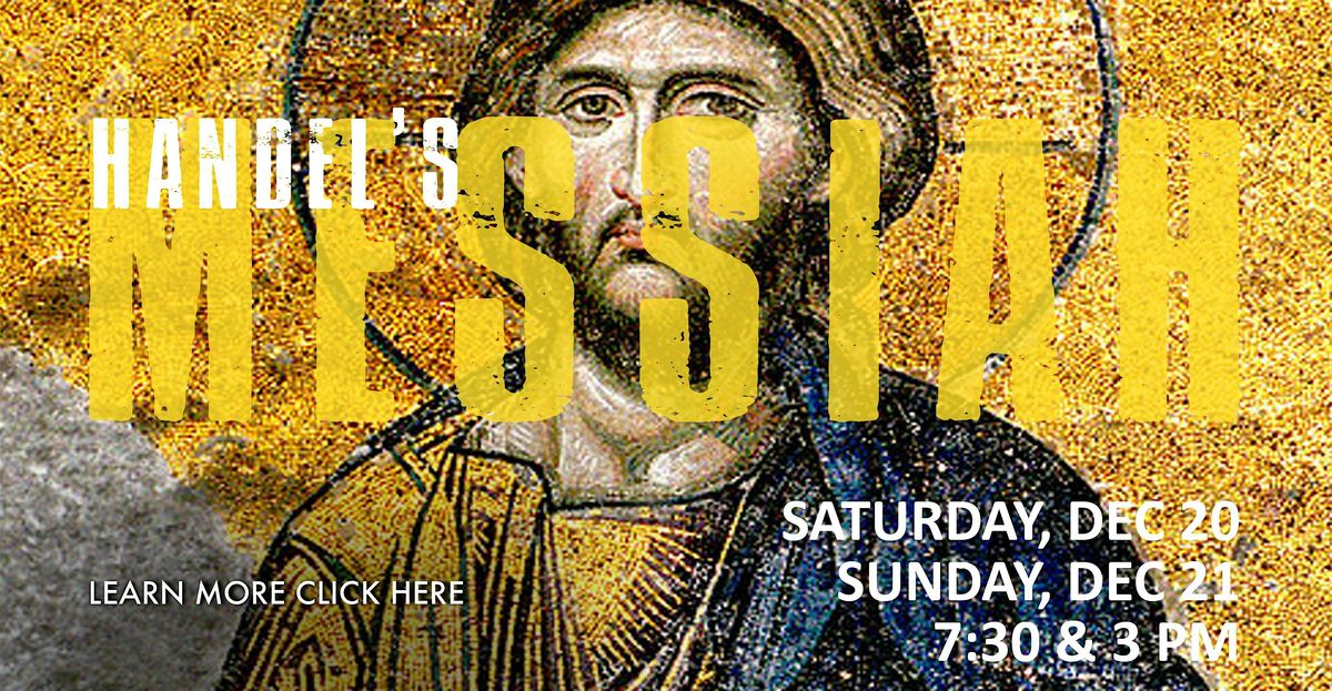 Live Arts Maryland Presents Handel's Messiah