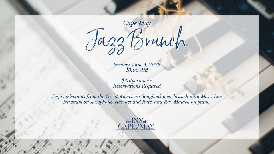 Cape May Jazz Brunch