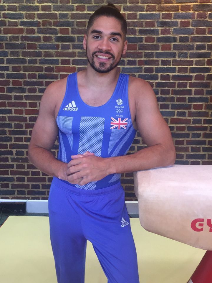 Celebrity Sports Lunch with Louis Smith