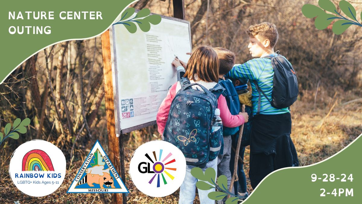 Rainbow Kids Nature Center Outing