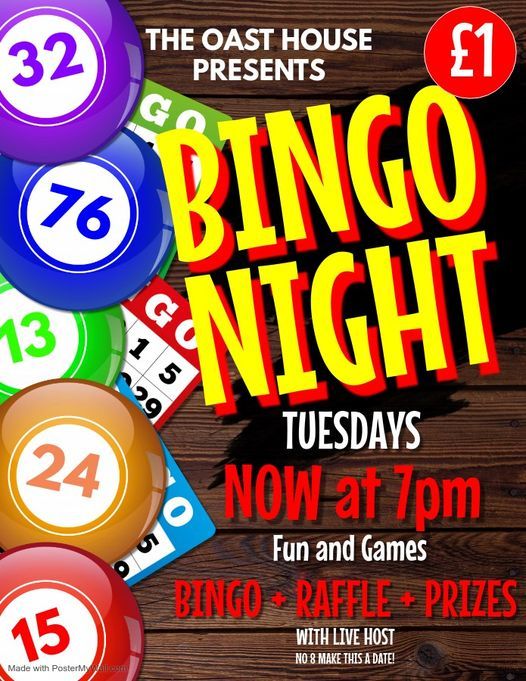 Bingo Tuesday Night Near Me Bingo Tuesday Night Near Me