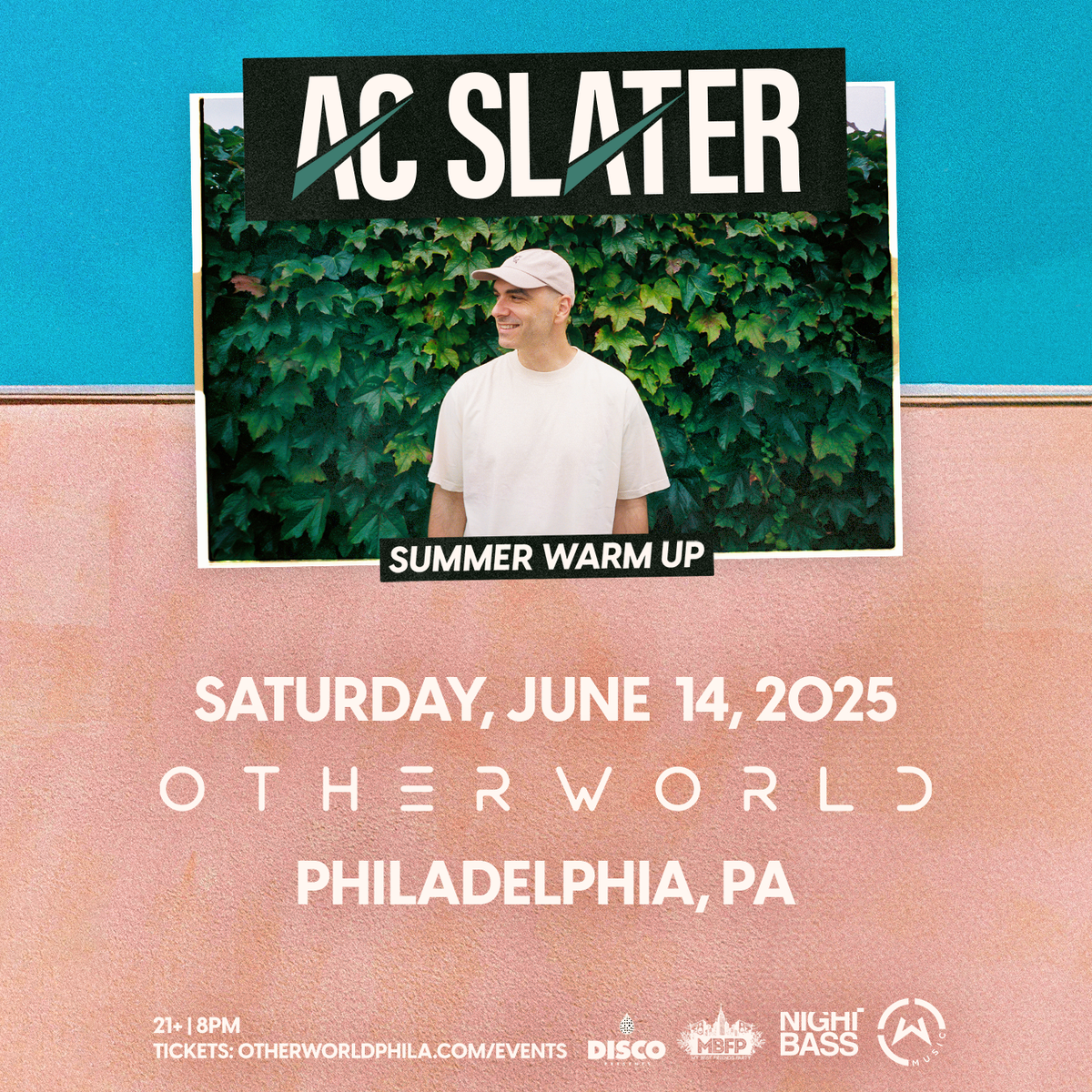 Slater at Shrine Social Club