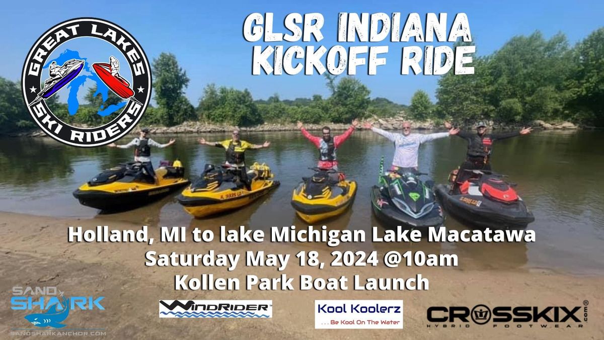 Indiana Group Kickoff Ride
