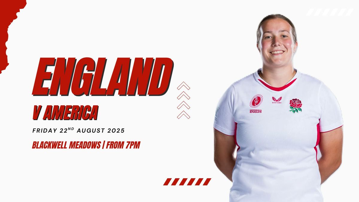 England v America : Women's Rugby World Cup