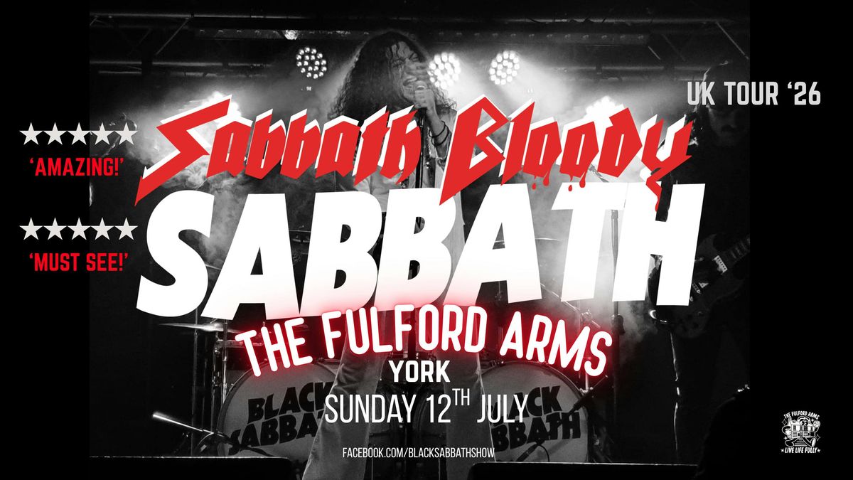 SABBATH BLOODY SABBATH