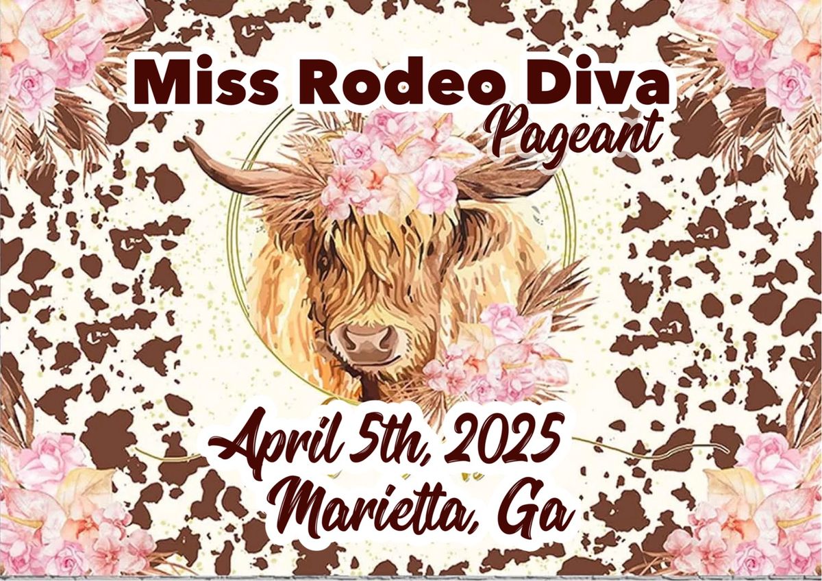 Miss Rodeo Diva 2025 