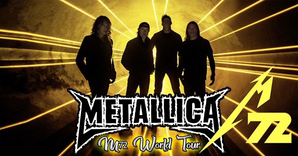 Metallica M72 Metlife Stadium East Rutherford NJ August 4 2023 Fan Gift  Home Decor Poster Canvas - Honateez