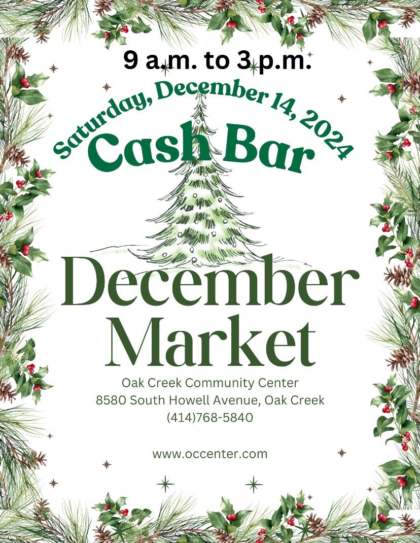 December Craft Market