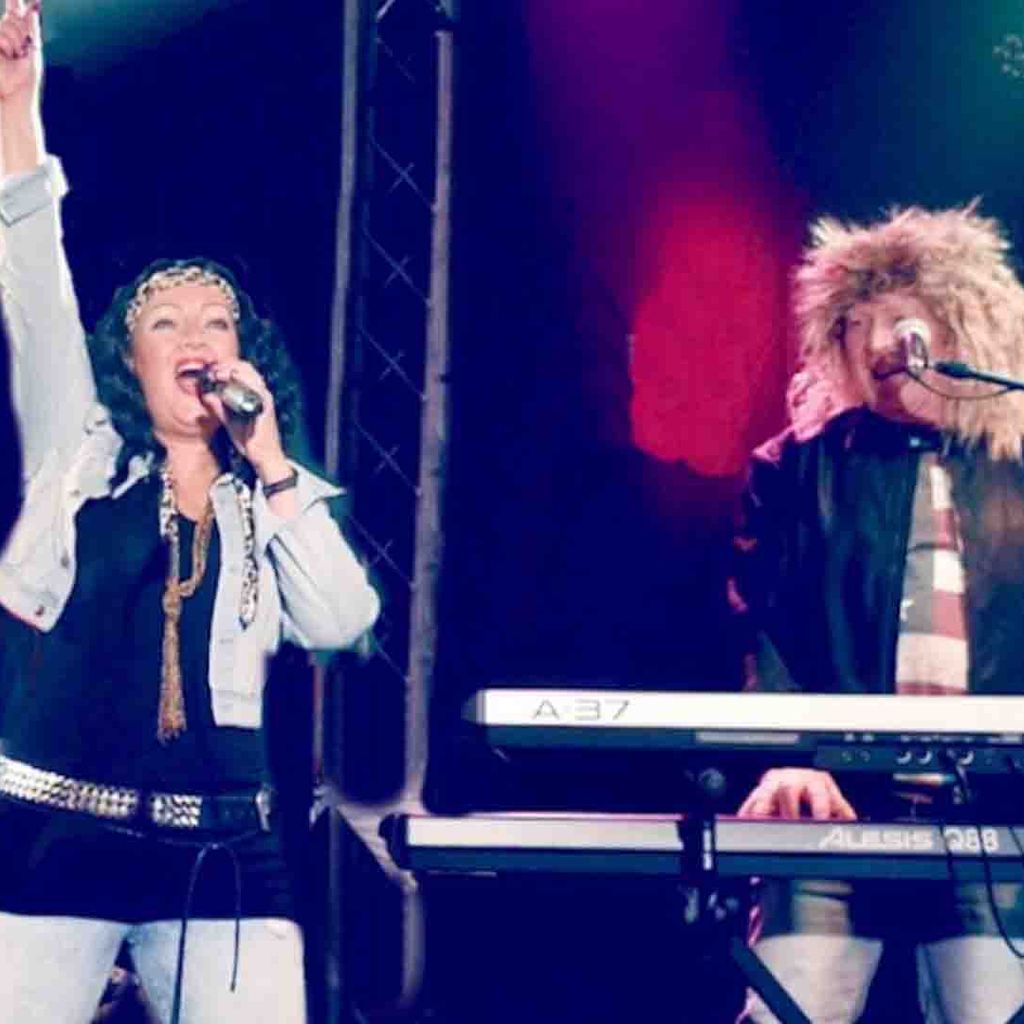 Back to the 80s Band - Catshill 