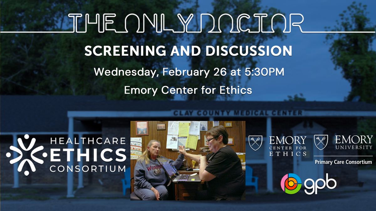 The Only Doctor Screening and Discussion