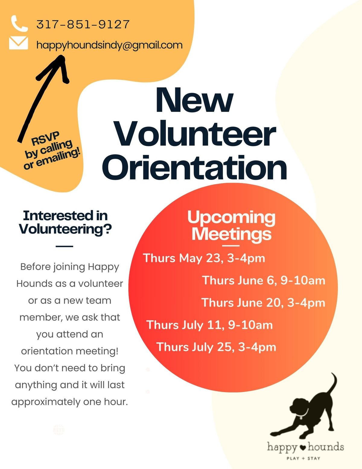 New Volunteer Orientation
