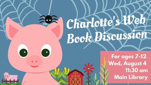 Charlotte's Web Book Discussion