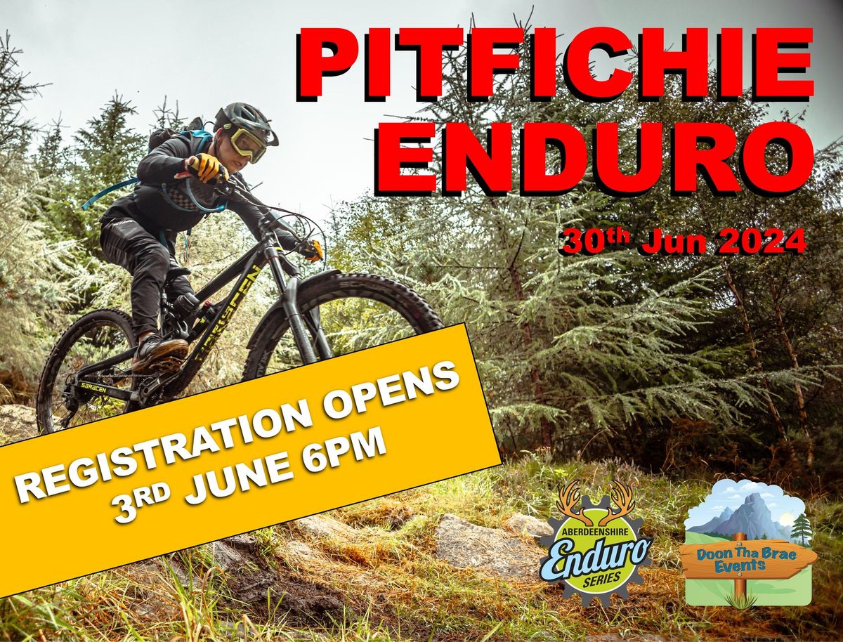 Pitfichie Enduro - Aberdeenshire Enduro Series 2024