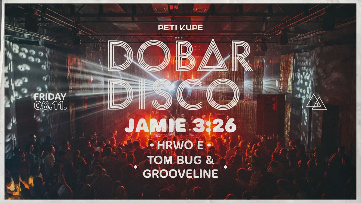 Dobar Disco w\/ Jamie 3:26