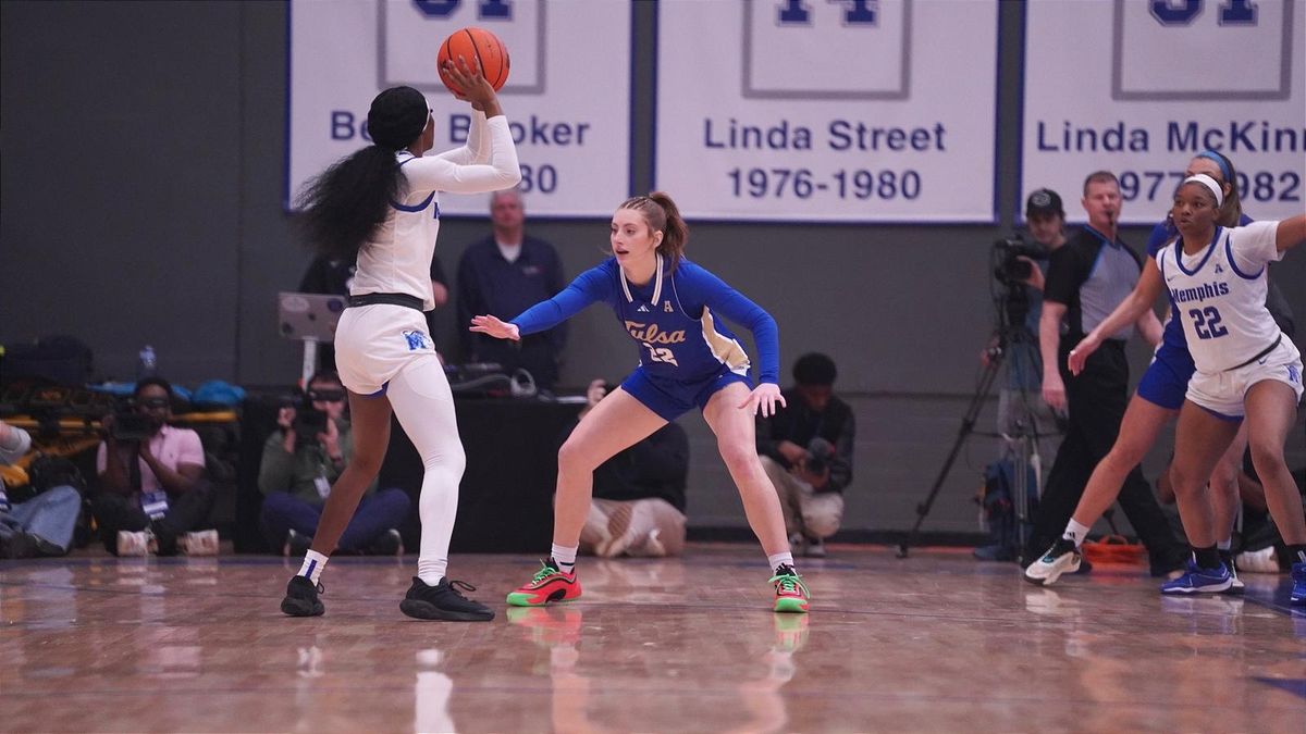 Memphis Tigers at Tulsa Golden Hurricane Womens Basketball