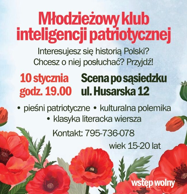 M\u0142odzie\u017cowy klub inteligencji patriotycznej - spotkanie