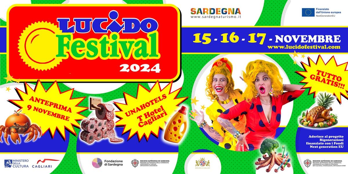 LUCIDO FESTIVAL 2024