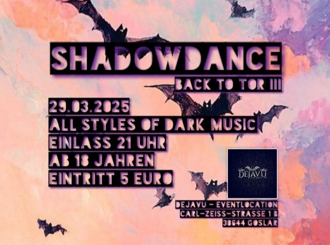 SHADOWDANCE\ud83e\udd87