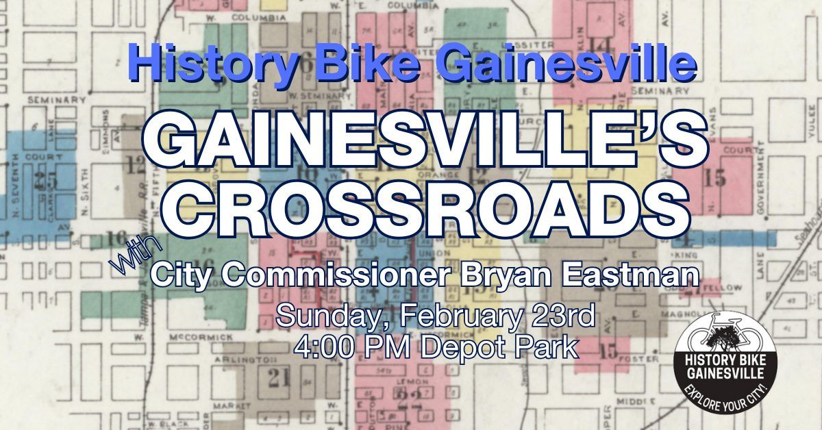 Gainesville's Crossroads w\/ City Commissioner Bryan Eastman