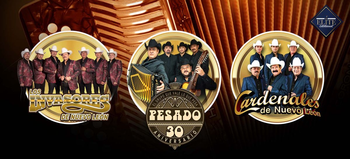 Grupo El Duelo at The Theater at Virgin Hotels Las Vegas