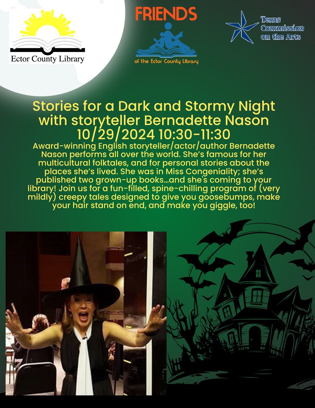 Stories for a Dark and Stormy Night