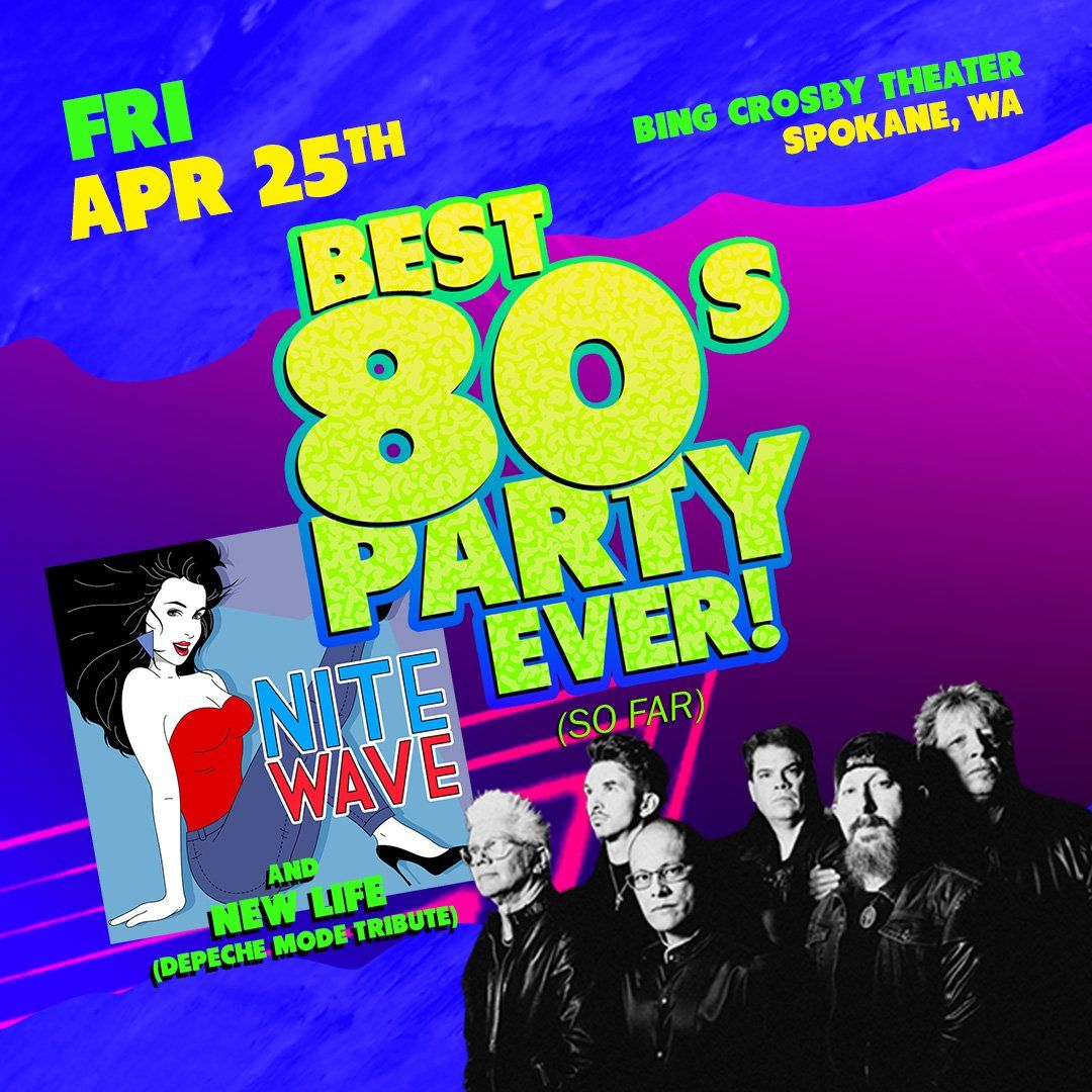 Nite Wave & Hysteria - 80s Party