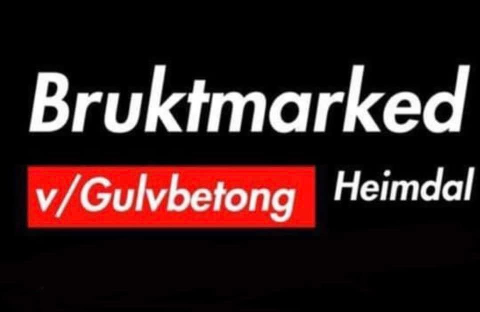 Bruktmarked p\u00e5 Heimdal (i Gulvbetong sine lokaler)