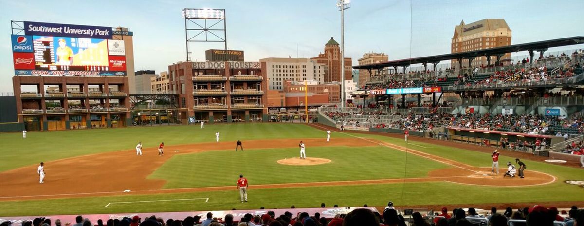 El Paso Chihuahuas at Reno Aces at Greater Nevada Field