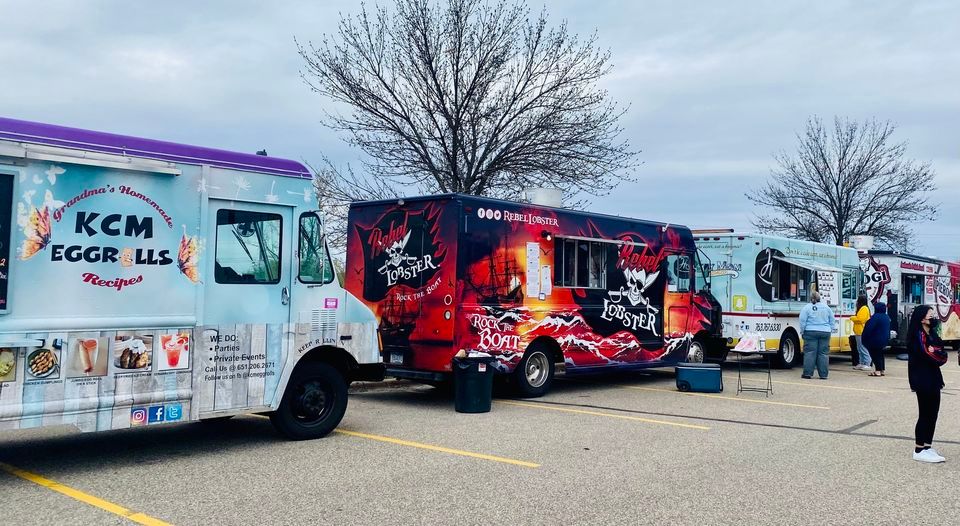 Saturday food trucks at Lakeville Fleet Farm