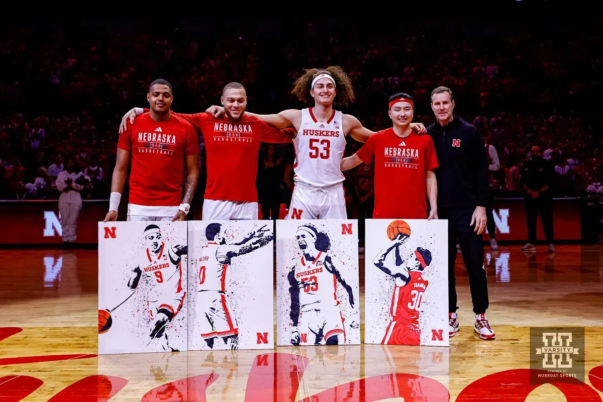 Rutgers Scarlet Knights at Nebraska Cornhuskers Mens Basketball