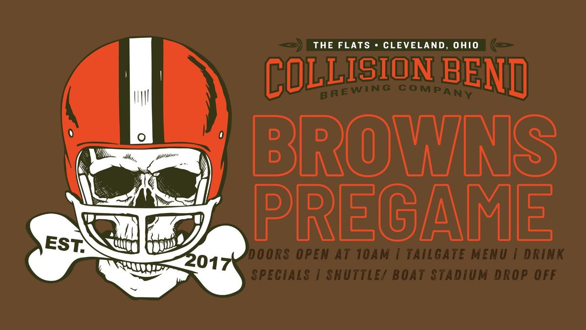 Browns PreGame Party at Collision Bend CLE 10\/27