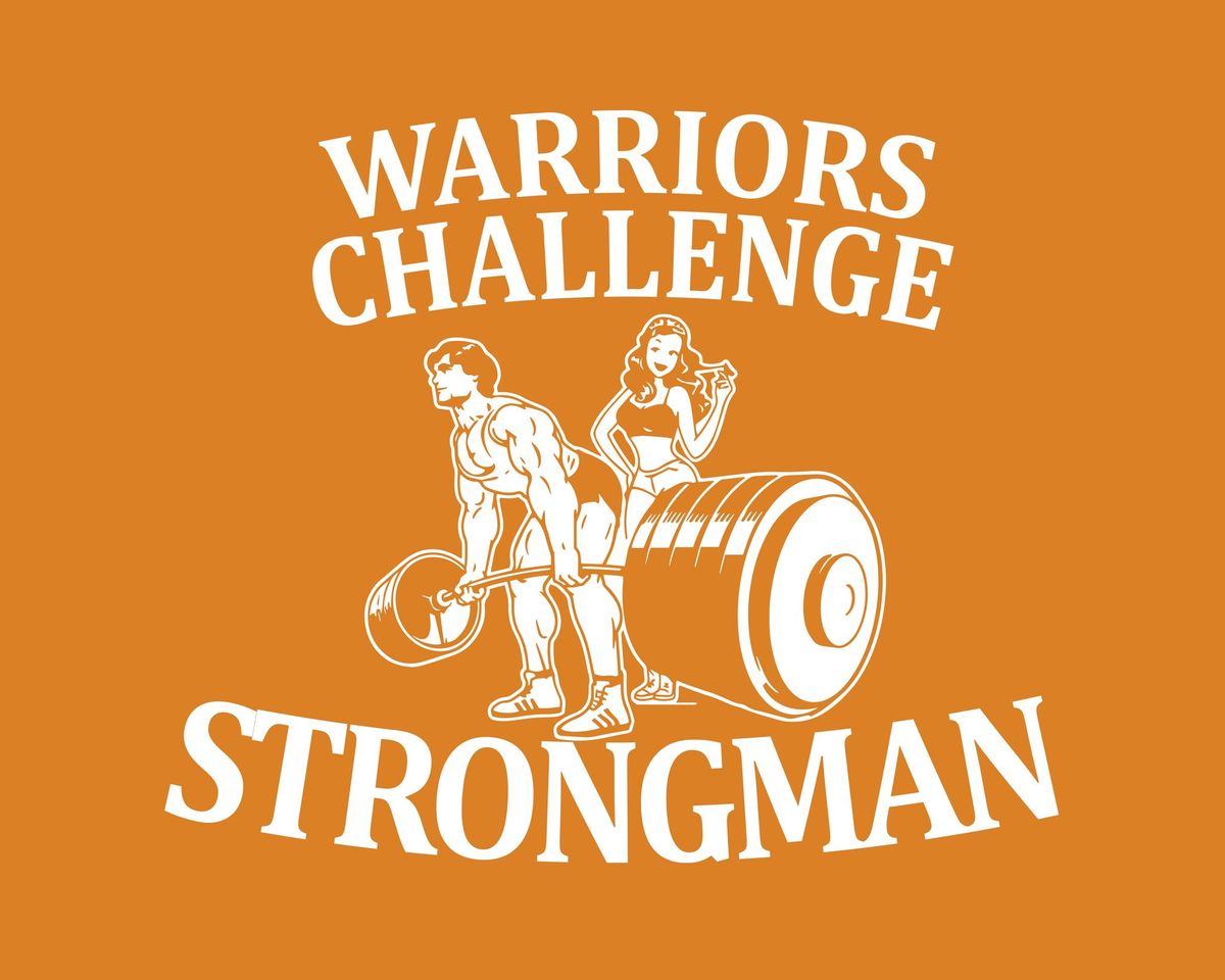 Warriors Challenge Strongman Comp. 