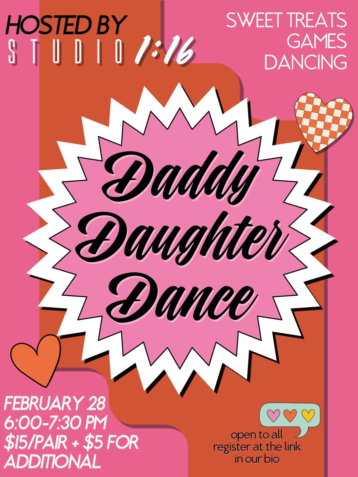 1:16 Daddy Daughter Dance!