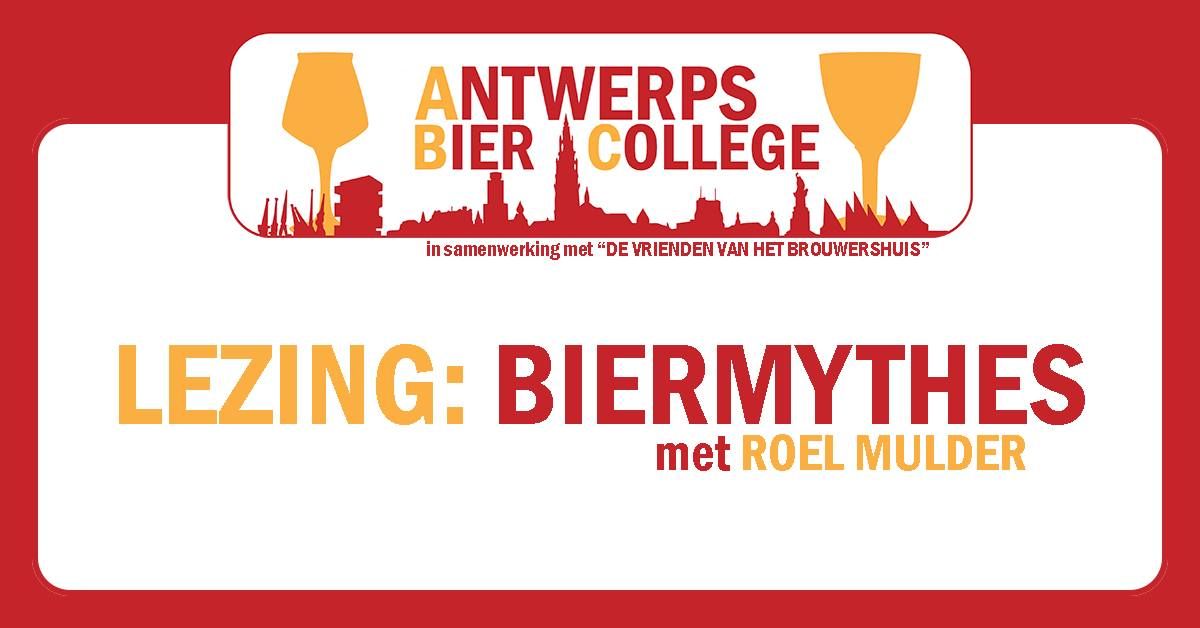 LEZING: "Biermythes" met Roel Mulder