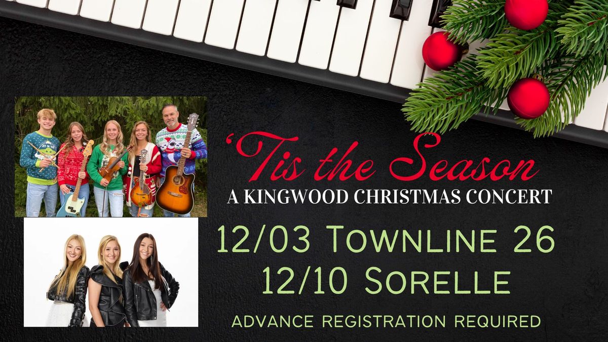 Townline 26 Performs 'Tis the Season - A Kingwood Christmas Concert