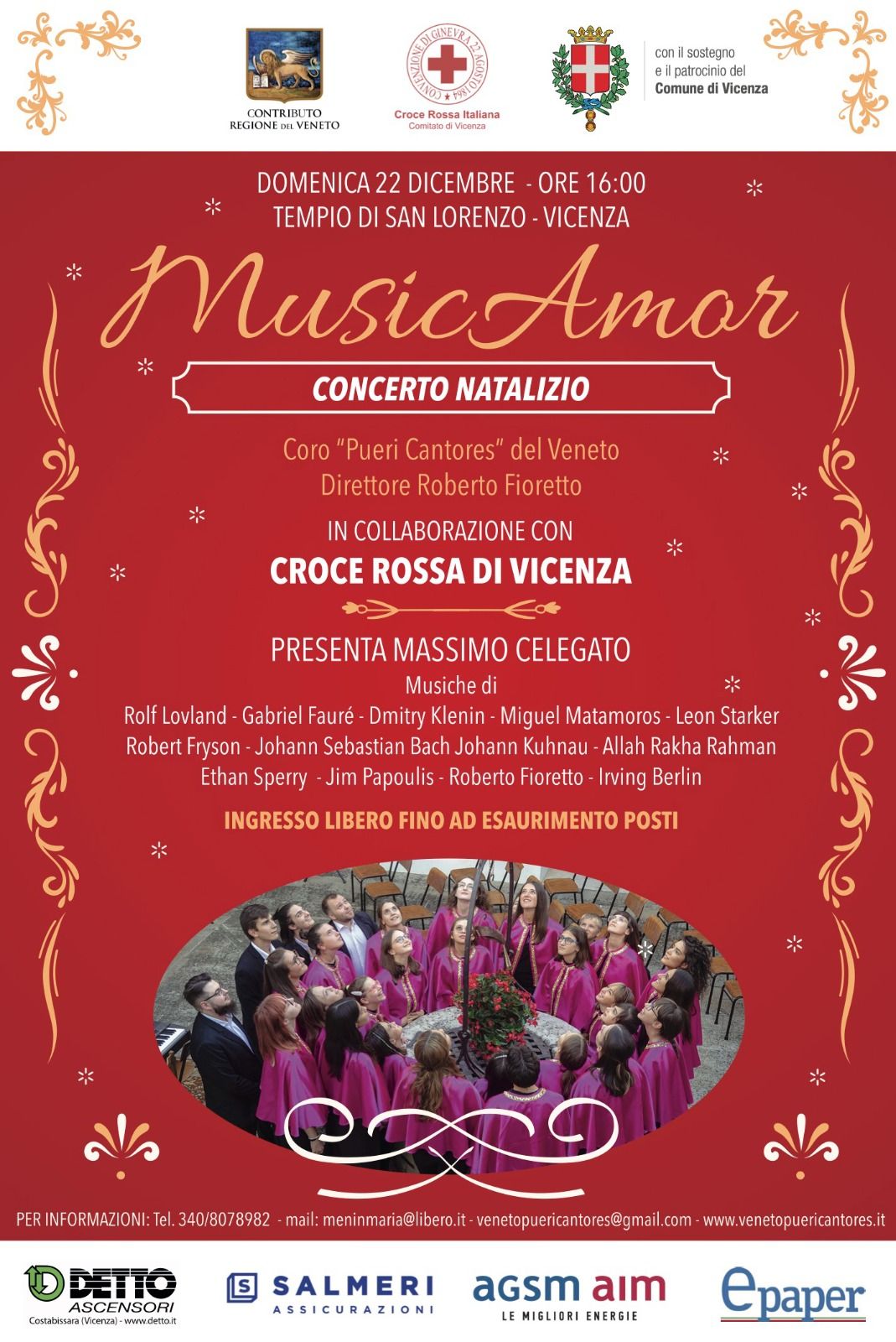 CONCERTO NATALIZIO MUSICAMOR