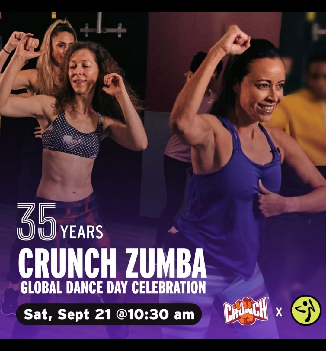 35 Years celebration of Crunch and Zumba Chugether