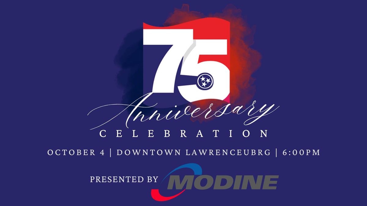 75th Anniversary Celebration