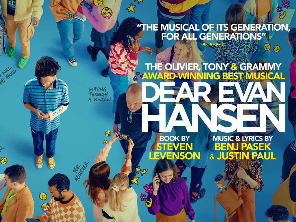 Dear Evan Hansen at Kings Theatre - Glasgow