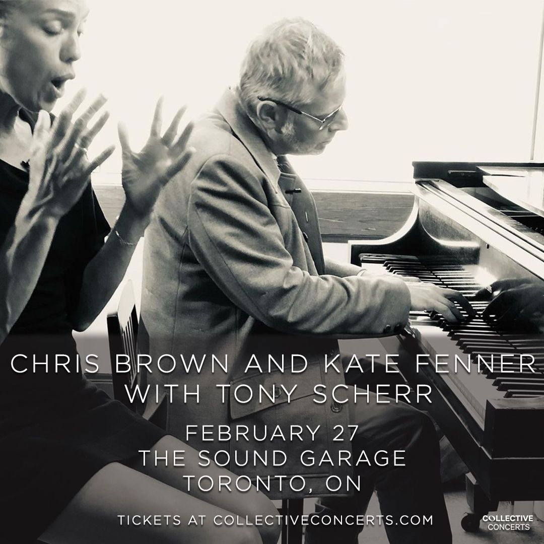 Chris Brown and Kate Fenner with Tony Scherr at Sound Garage